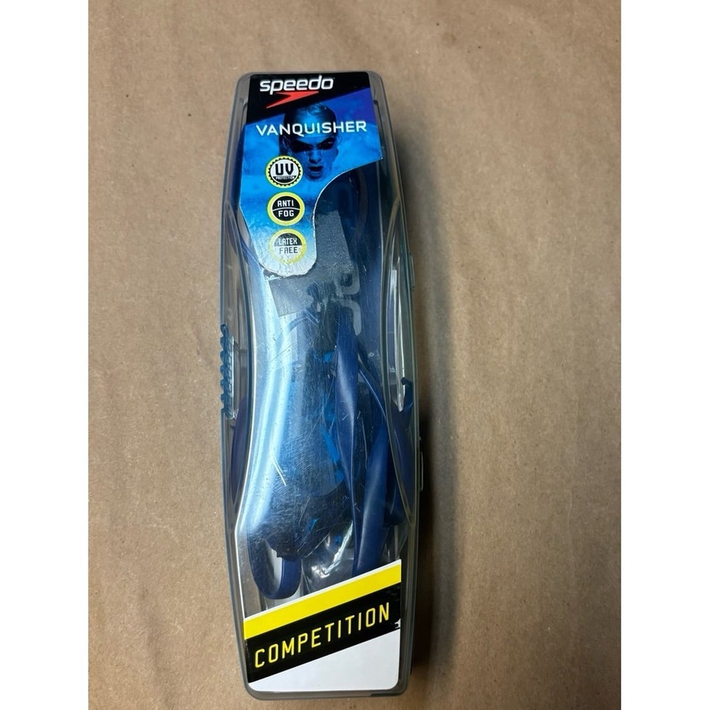 Speedo Vanquisher Competition Goggles
